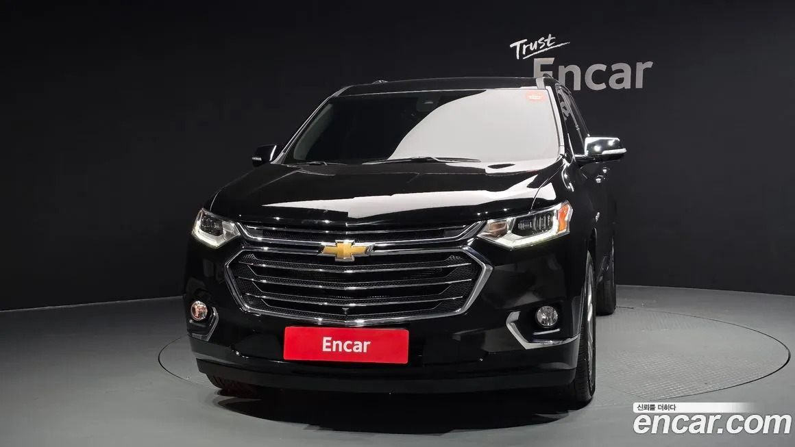 Chevrolet (GM Daewoo) Traverse 2021 из KR, фото 3