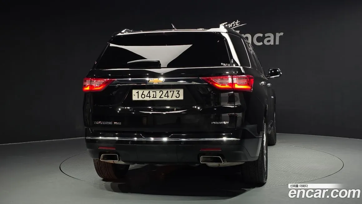 Chevrolet (GM Daewoo) Traverse 2021 из KR, фото 4