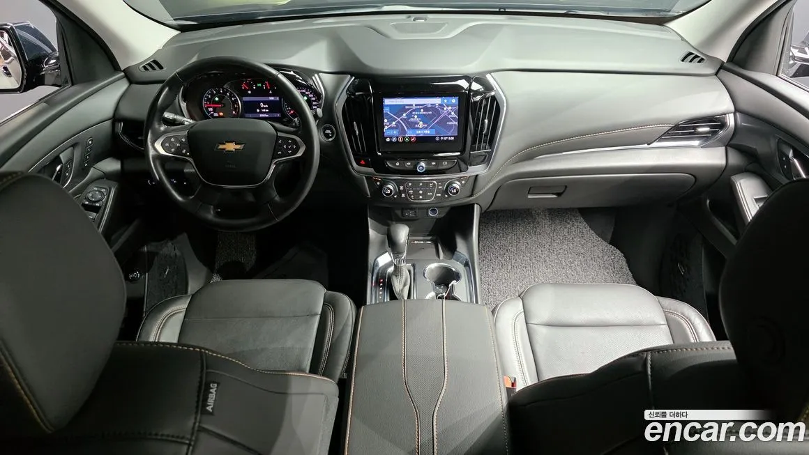 Chevrolet (GM Daewoo) Traverse 2021 из KR, фото 7