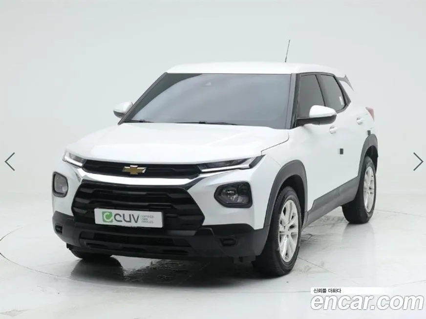 Chevrolet (GM Daewoo) Trailblazer 2022 из KR, фото 1