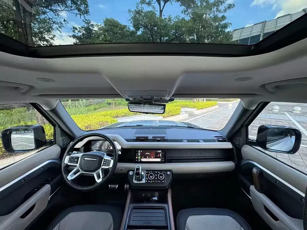Land Rover Defender 2021 из CN, фото 7