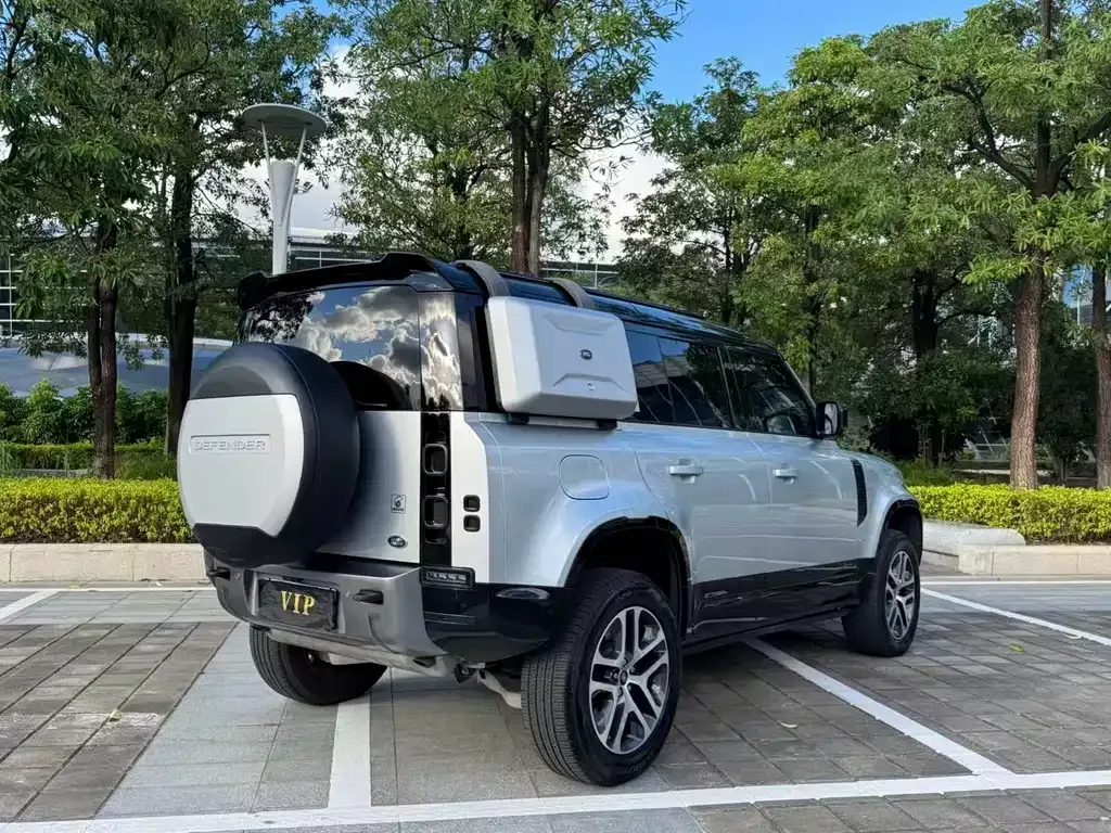 Land Rover Defender 2021 из CN, фото 8