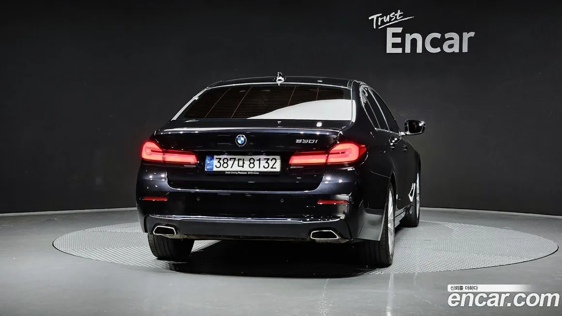 BMW 5-Series 2021 из KR, фото 4