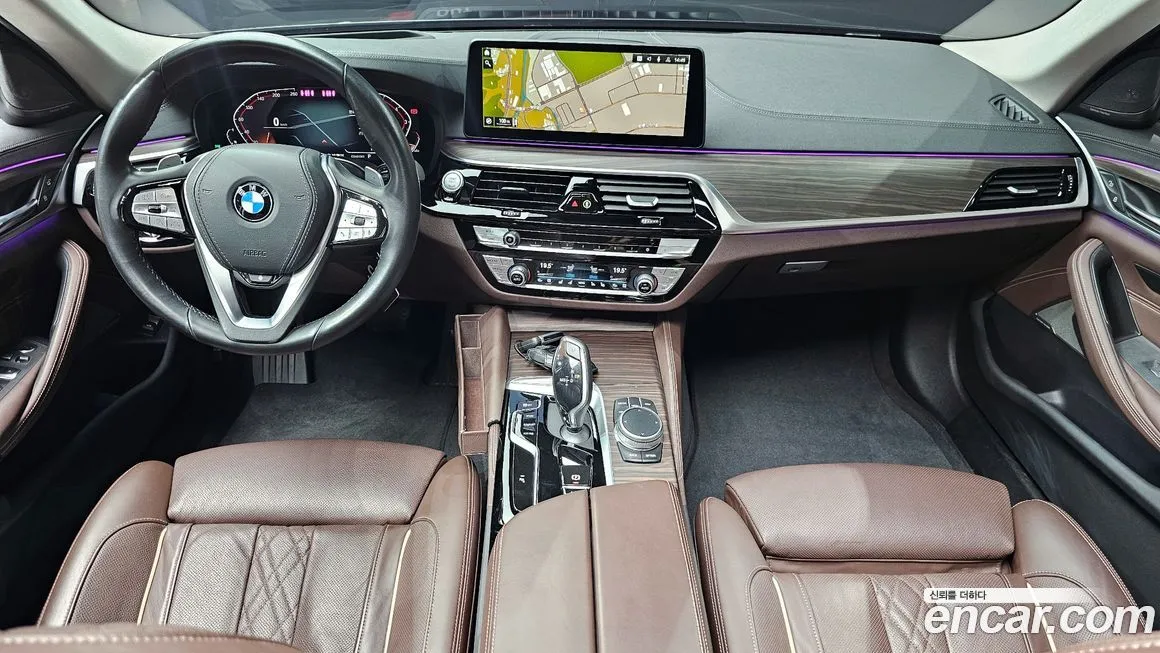 BMW 5-Series 2021 из KR, фото 7