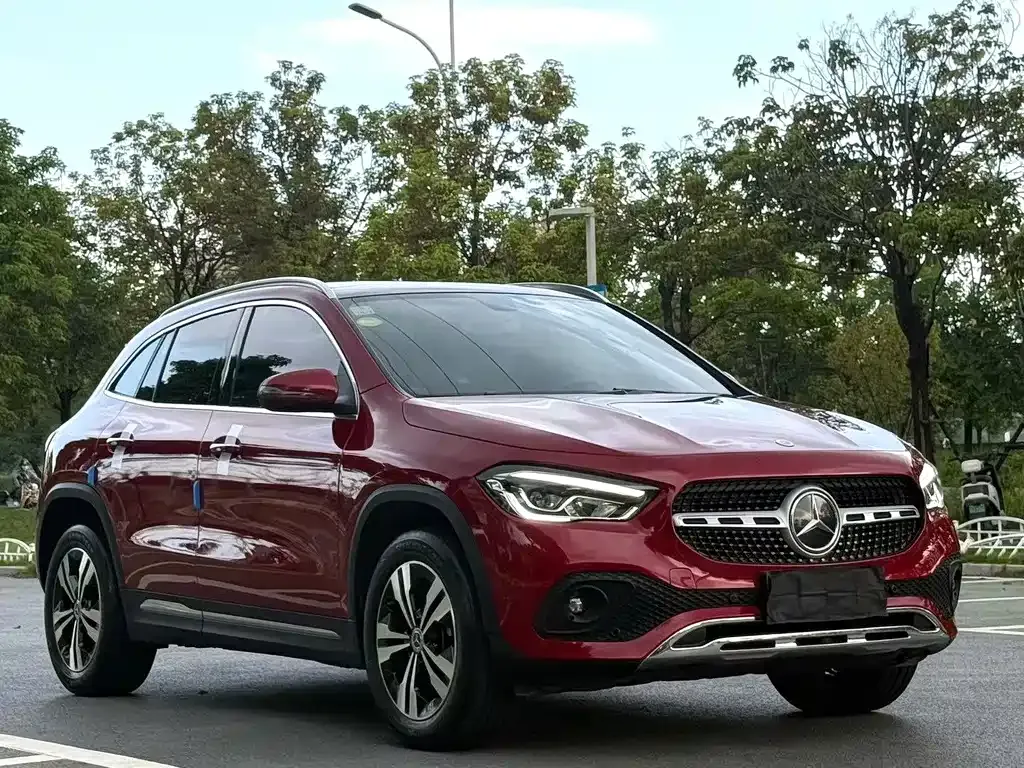 Mercedes-Benz GLA — фото 3