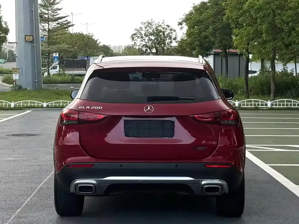 Mercedes-Benz GLA — фото 9