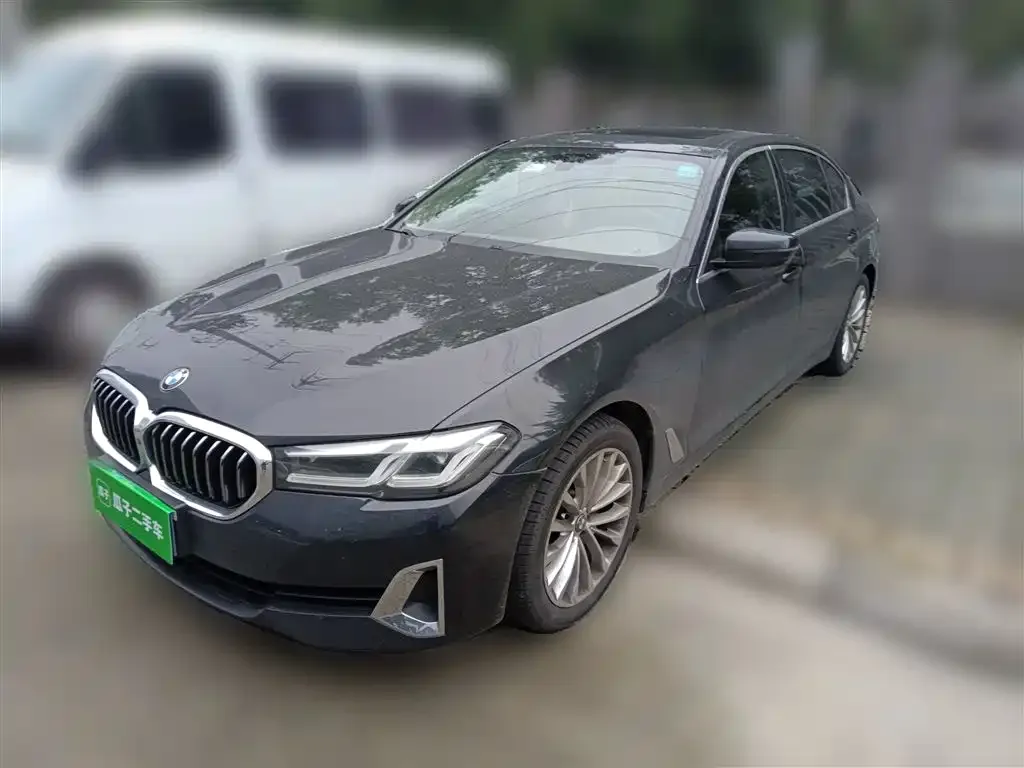 BMW 5 Series 2021 из CN, фото 2