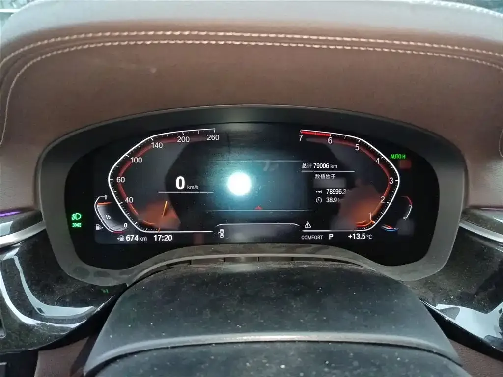 BMW 5 Series 2021 из CN, фото 4