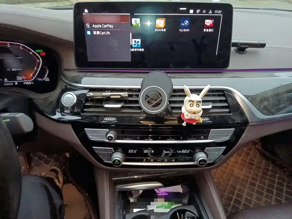 BMW 5 Series 2021 из CN, фото 6