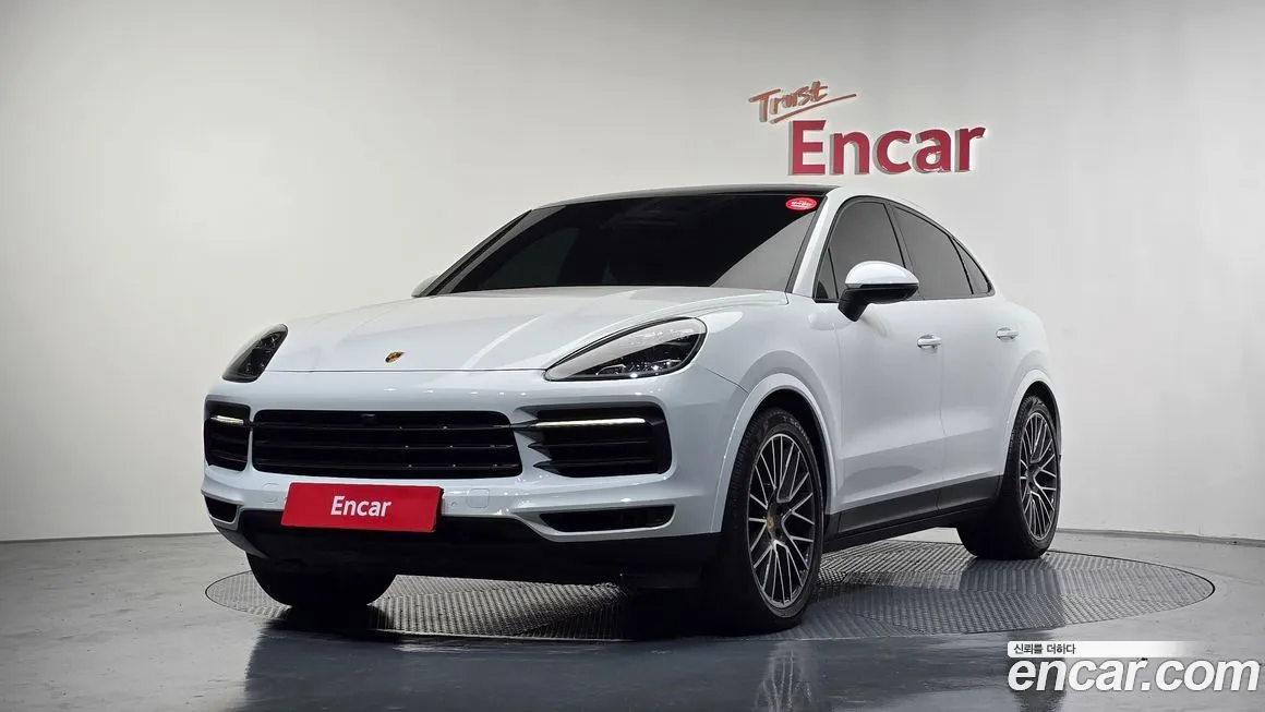 Porsche Cayenne 2021 из KR, фото 1