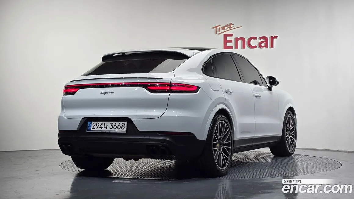 Porsche Cayenne 2021 из KR, фото 2