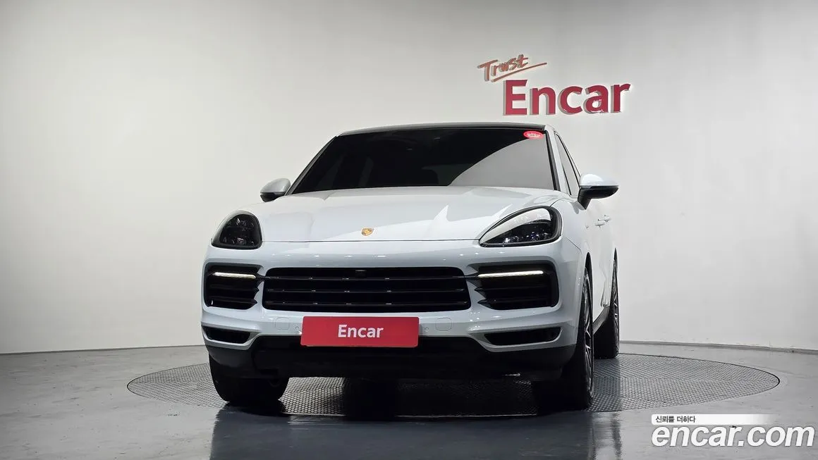 Porsche Cayenne 2021 из KR, фото 3