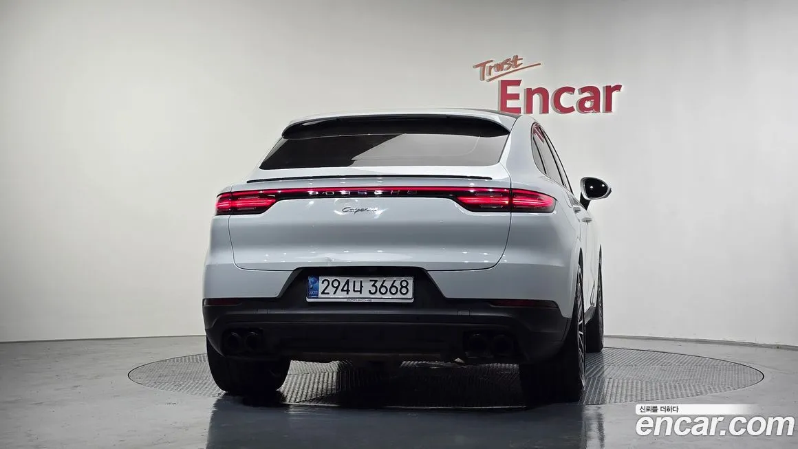 Porsche Cayenne 2021 из KR, фото 4
