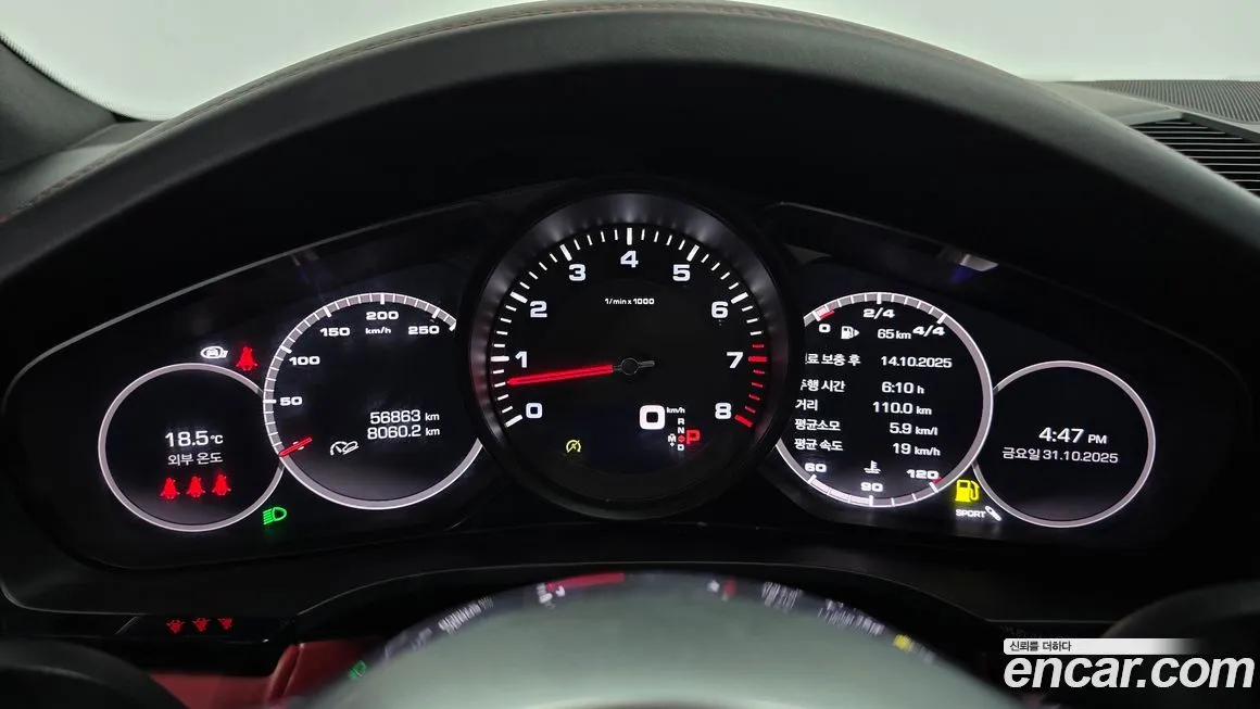 Porsche Cayenne 2021 из KR, фото 8