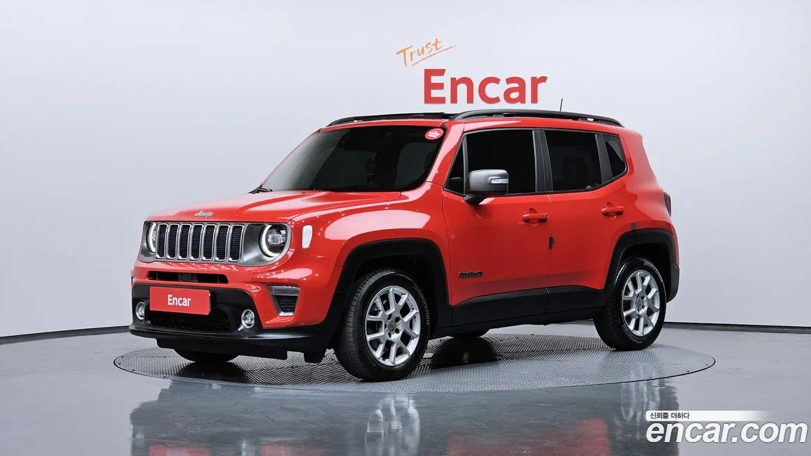 Jeep Renegade 2021 из KR, фото 1