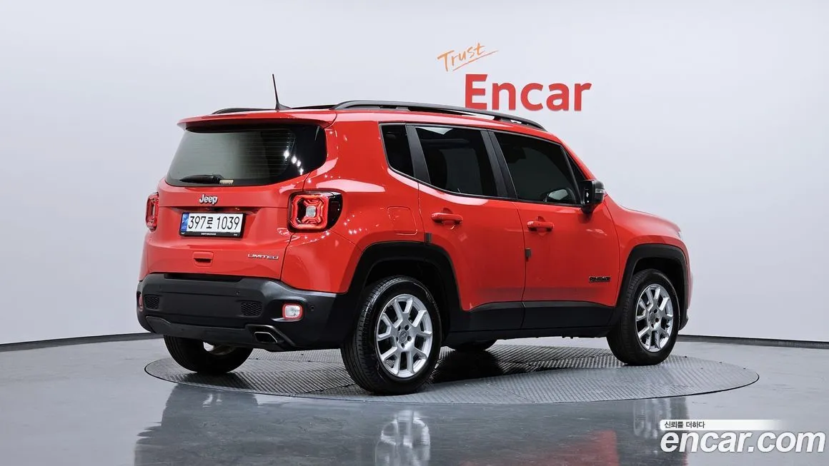 Jeep Renegade 2021 из KR, фото 2