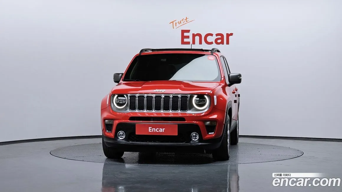 Jeep Renegade 2021 из KR, фото 3