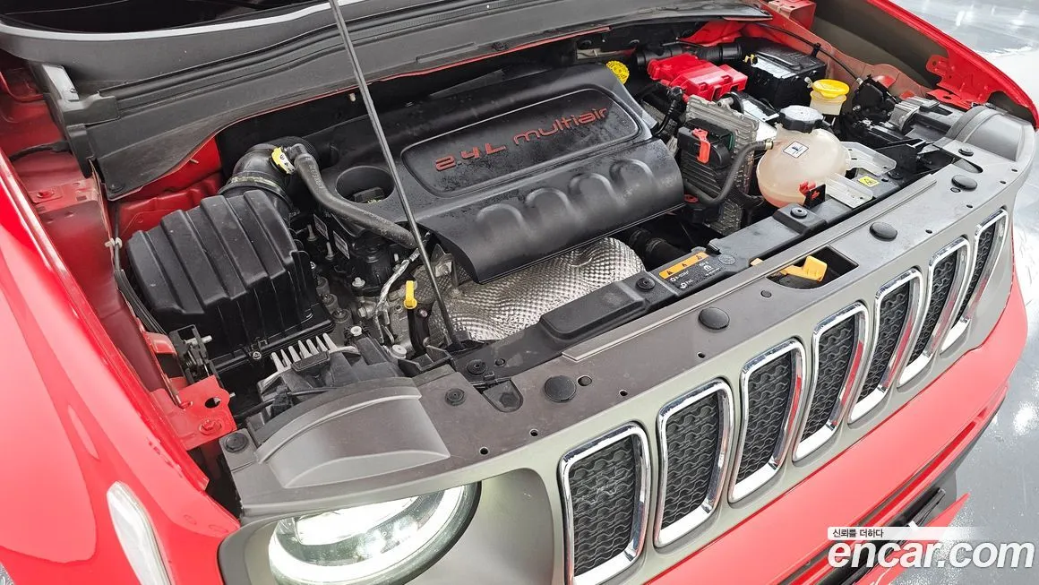 Jeep Renegade 2021 из KR, фото 6
