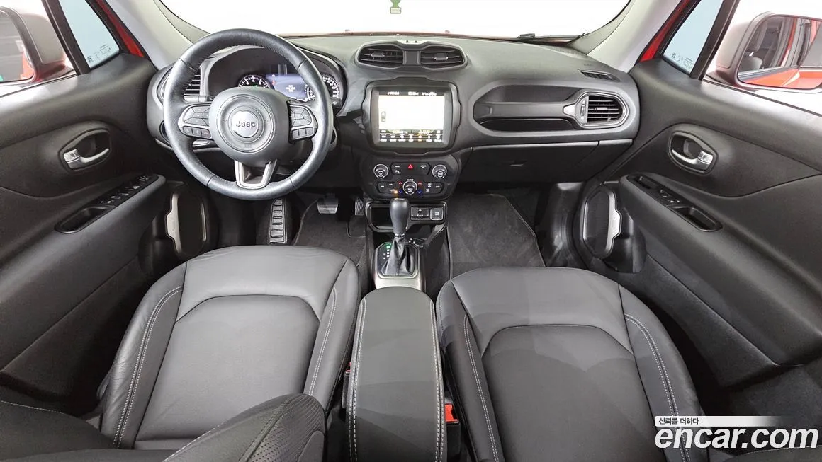 Jeep Renegade 2021 из KR, фото 7