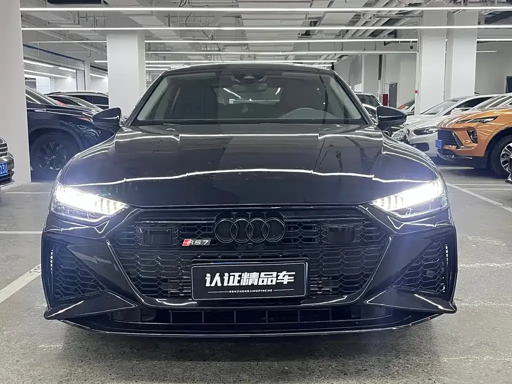 Audi A7L 2022 из CN, фото 2