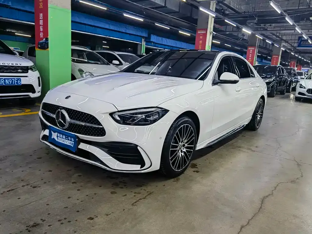 Mercedes-Benz C-Class 2025 из CN, фото 1