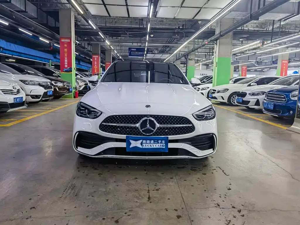 Mercedes-Benz C-Class 2025 из CN, фото 2