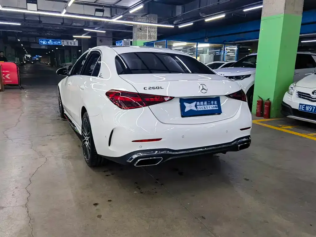 Mercedes-Benz C-Class 2025 из CN, фото 4