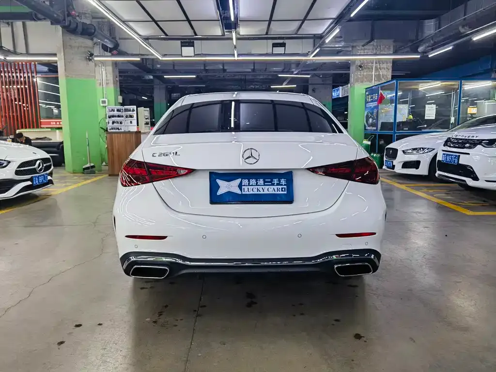 Mercedes-Benz C-Class 2025 из CN, фото 5