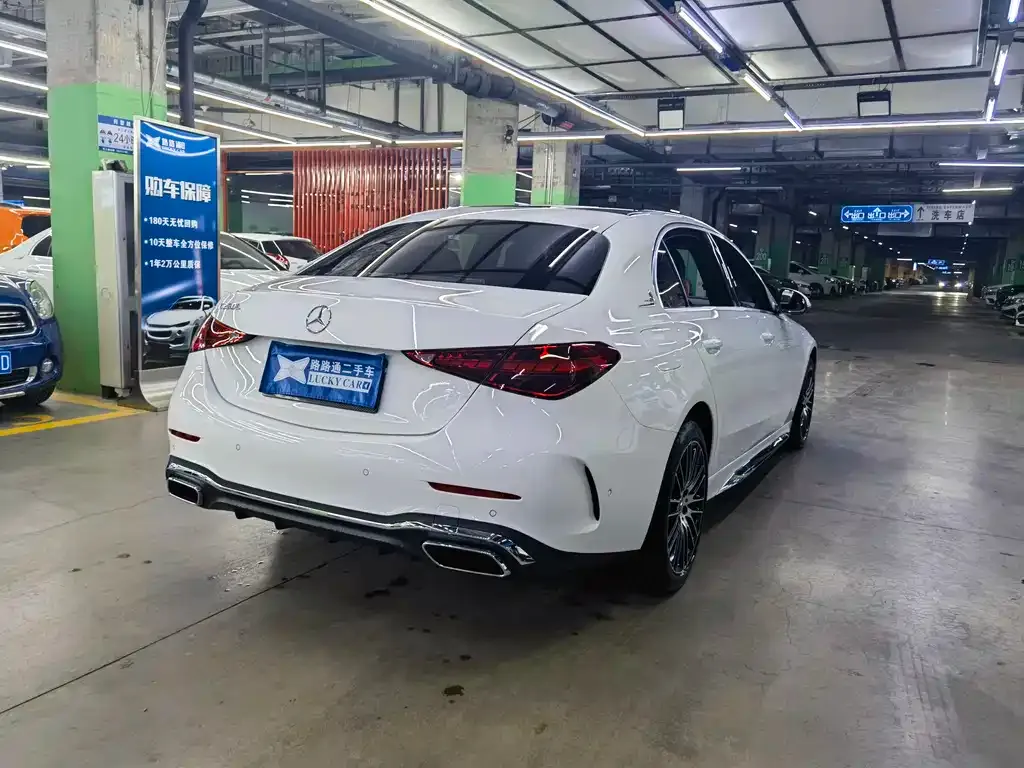 Mercedes-Benz C-Class 2025 из CN, фото 6