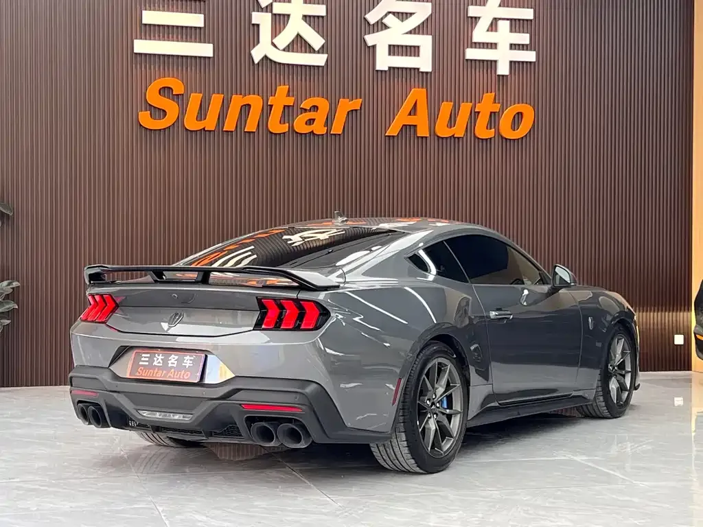Ford Mustang 2024 из CN, фото 4