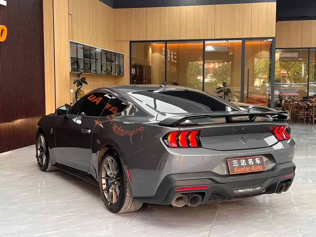 Ford Mustang 2024 из CN, фото 6