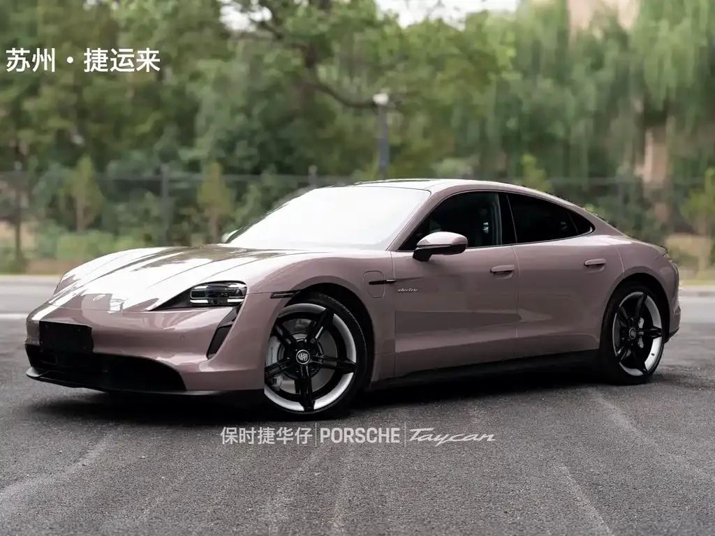 Porsche Taycan 2022 из CN, фото 1