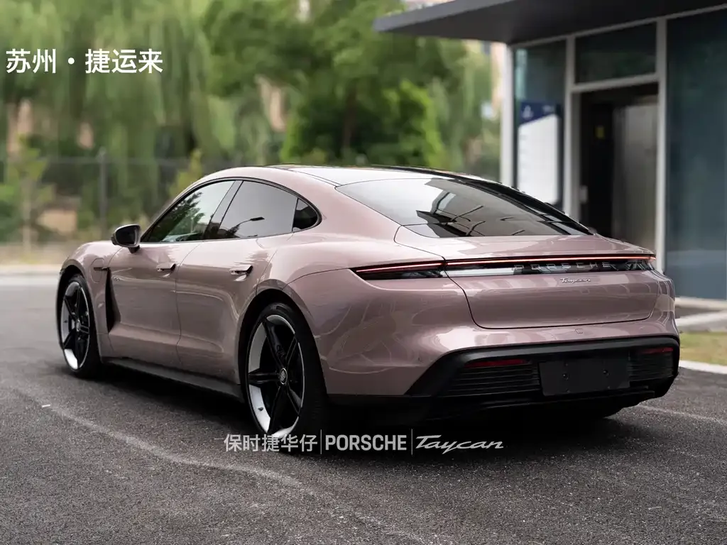 Porsche Taycan 2022 из CN, фото 10