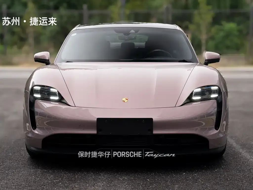 Porsche Taycan 2022 из CN, фото 3