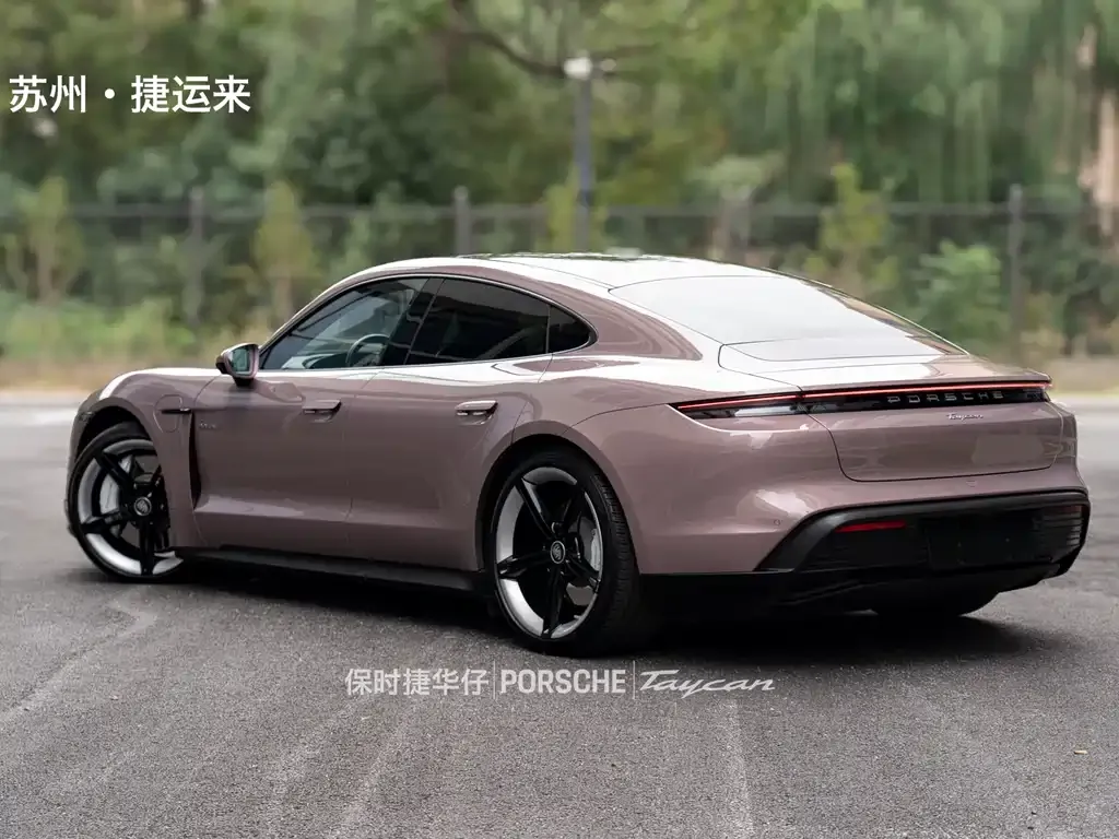 Porsche Taycan 2022 из CN, фото 4