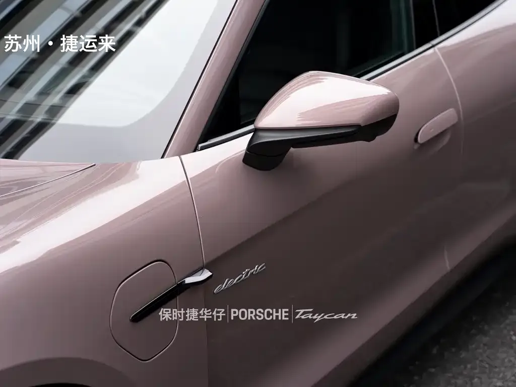 Porsche Taycan 2022 из CN, фото 5
