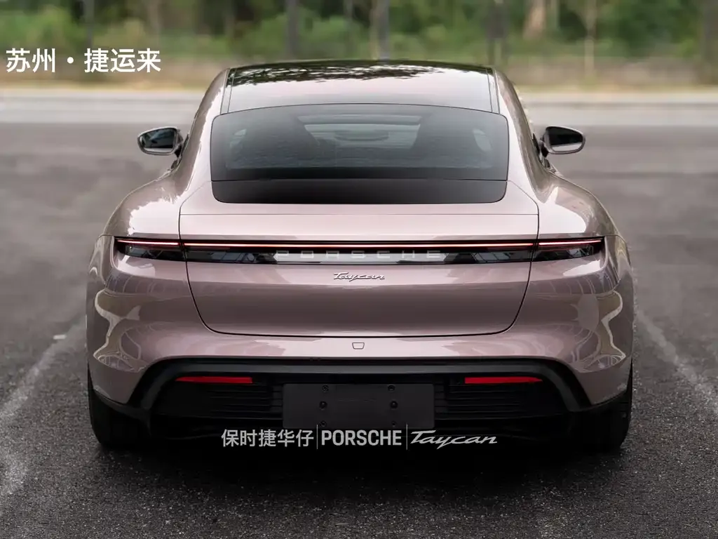 Porsche Taycan 2022 из CN, фото 8