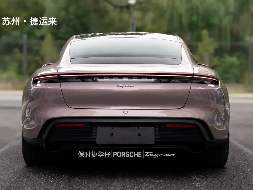 Porsche Taycan 2022 из CN, фото 9