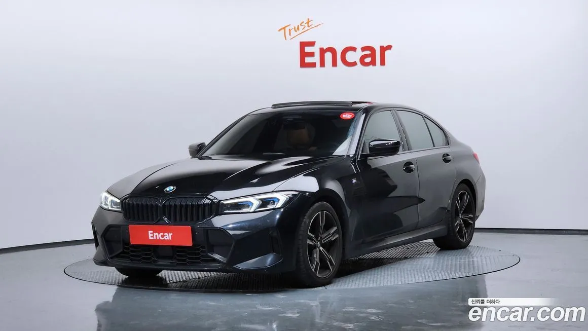 BMW 3-Series 2024 из KR, фото 1