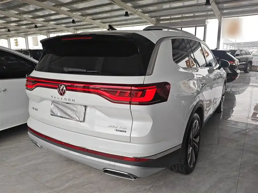 Volkswagen Talagon 2025 из CN, фото 7