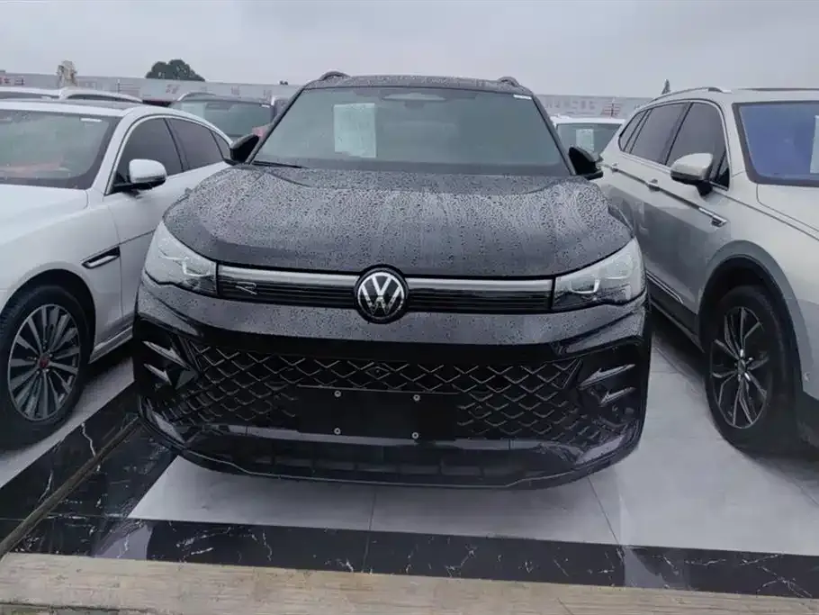 Volkswagen Tiguan L 2024 из CN, фото 2