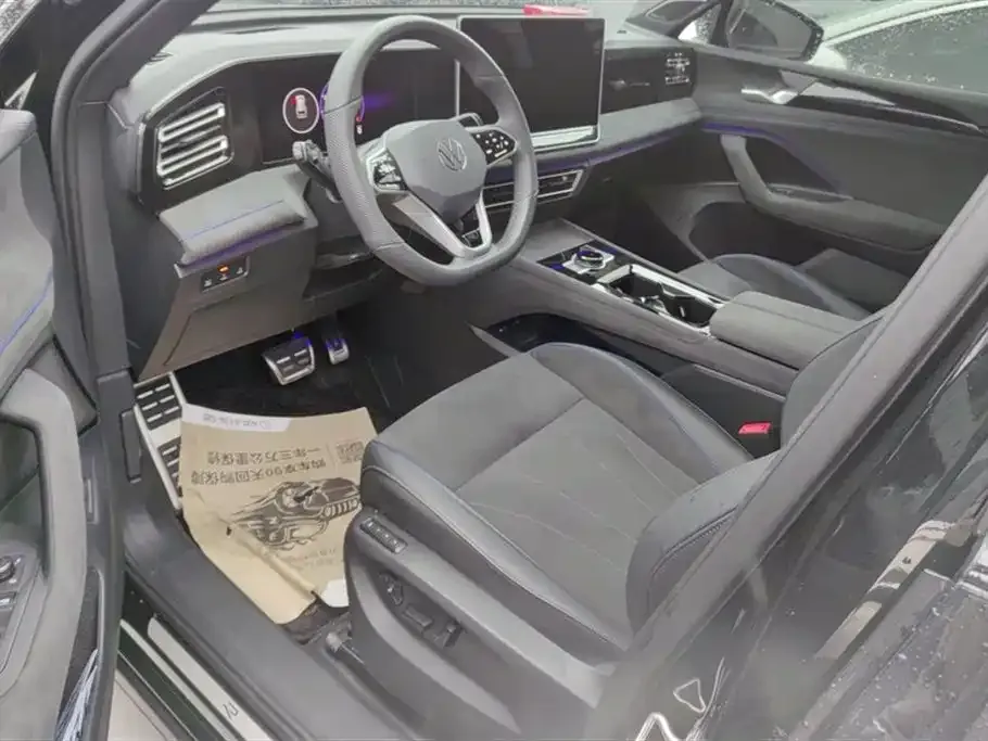 Volkswagen Tiguan L 2024 из CN, фото 9