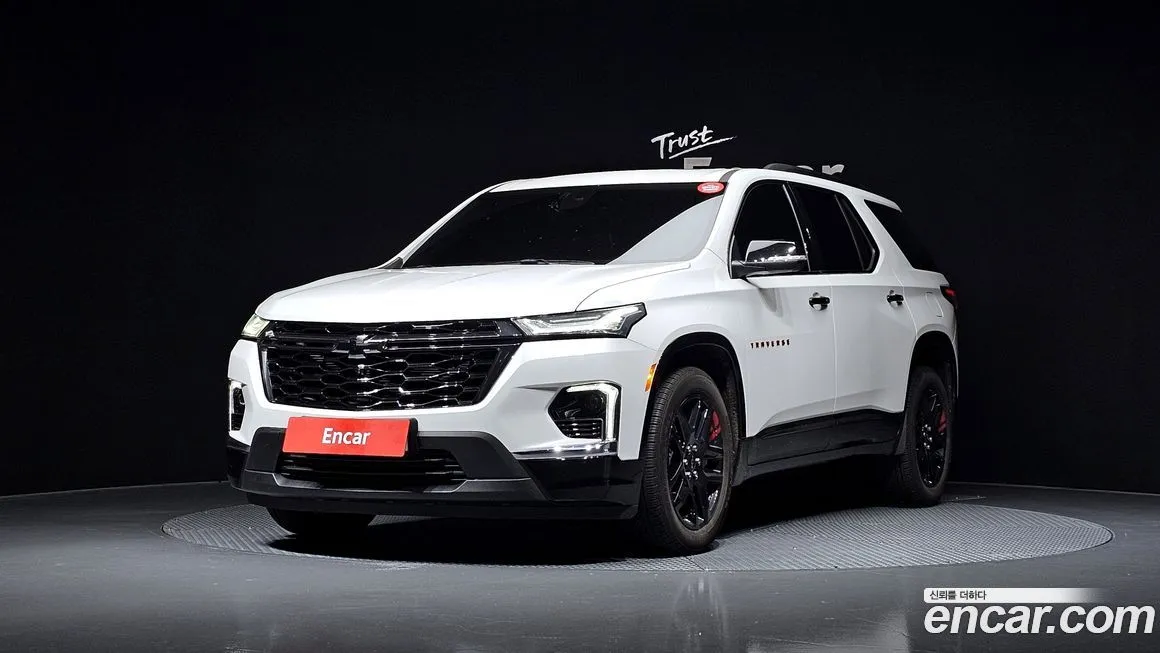 Chevrolet (GM Daewoo) Traverse 2022 из KR, фото 1