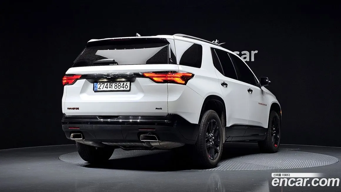 Chevrolet (GM Daewoo) Traverse 2022 из KR, фото 2