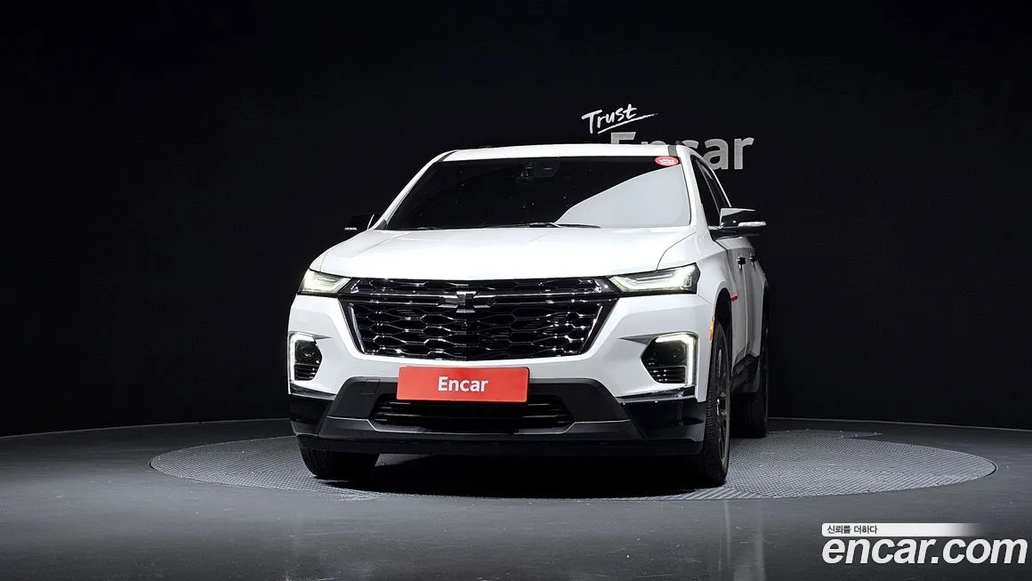 Chevrolet (GM Daewoo) Traverse 2022 из KR, фото 3