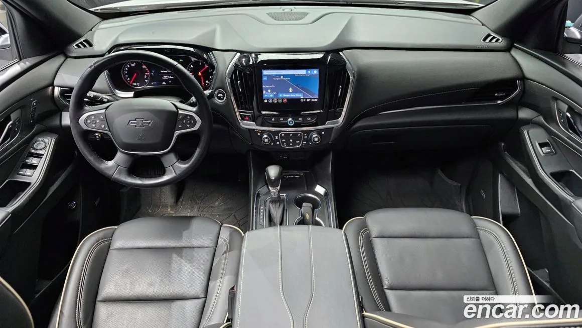 Chevrolet (GM Daewoo) Traverse 2022 из KR, фото 7