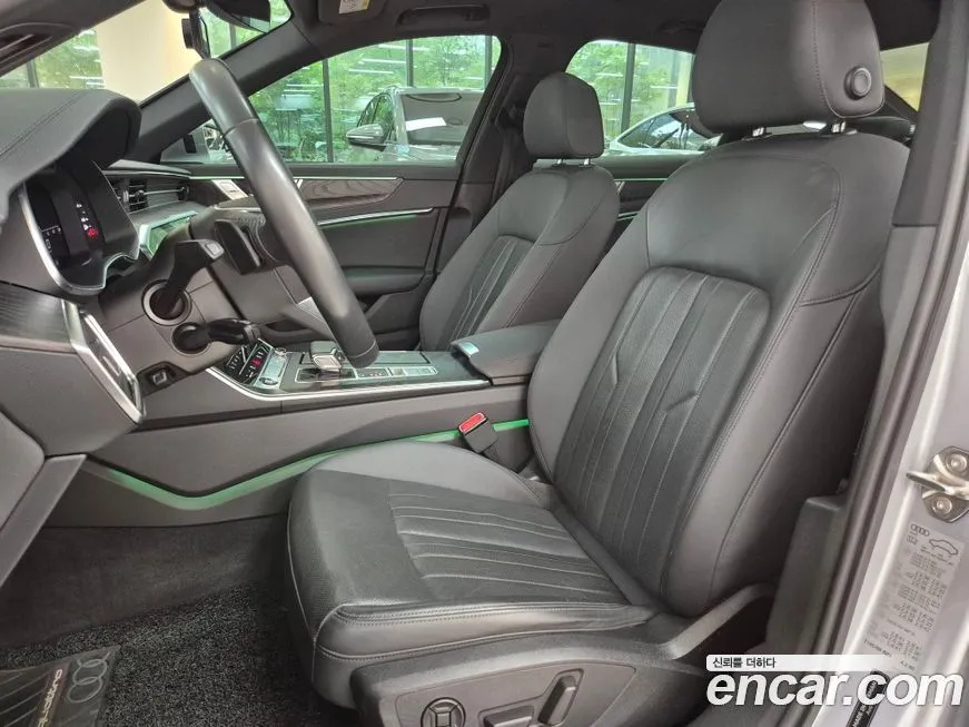 Audi A6 2021 из KR, фото 10
