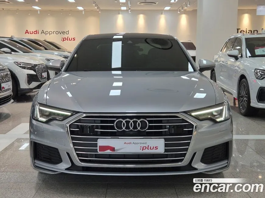 Audi A6 2021 из KR, фото 3