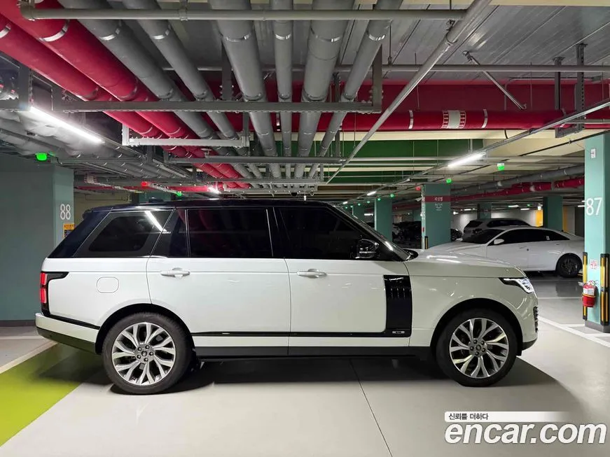 Land Rover Range Rover 2021 из KR, фото 2
