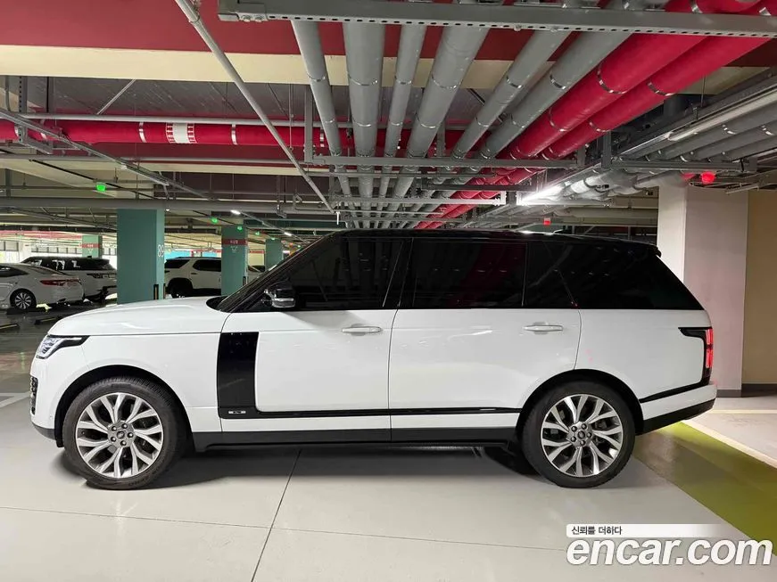 Land Rover Range Rover 2021 из KR, фото 4